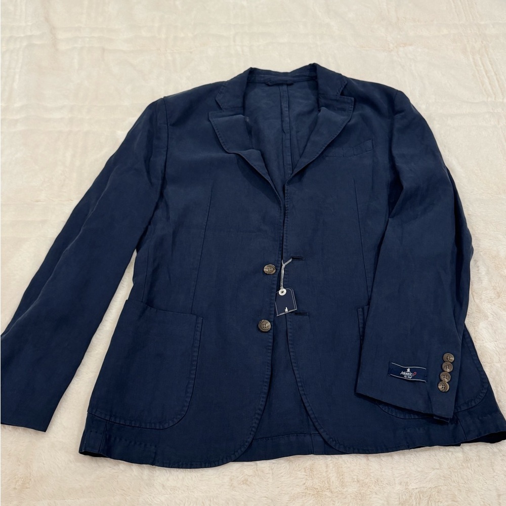 johnnie-O Navy Blazer